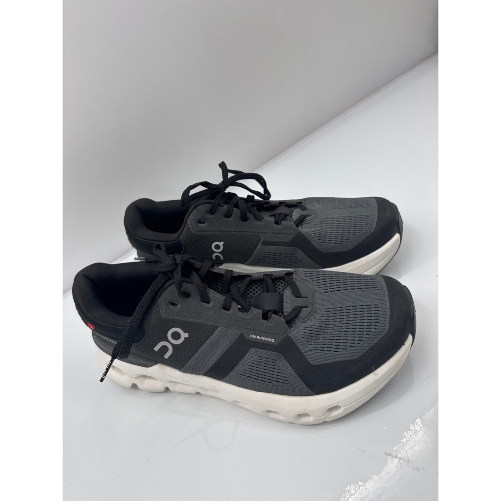 On Cloudrunner Men Black White Running Shoes Wide Fit 3WE10340264 EU41 USW9.5